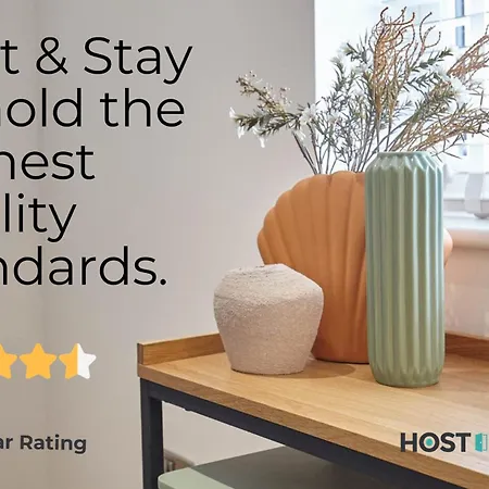 شقة Host & - Abbey Horizon ويتبي